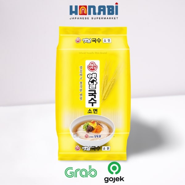 

Ottogi Wheat Noodle 3Kg - Mie Gandum Made In Korea