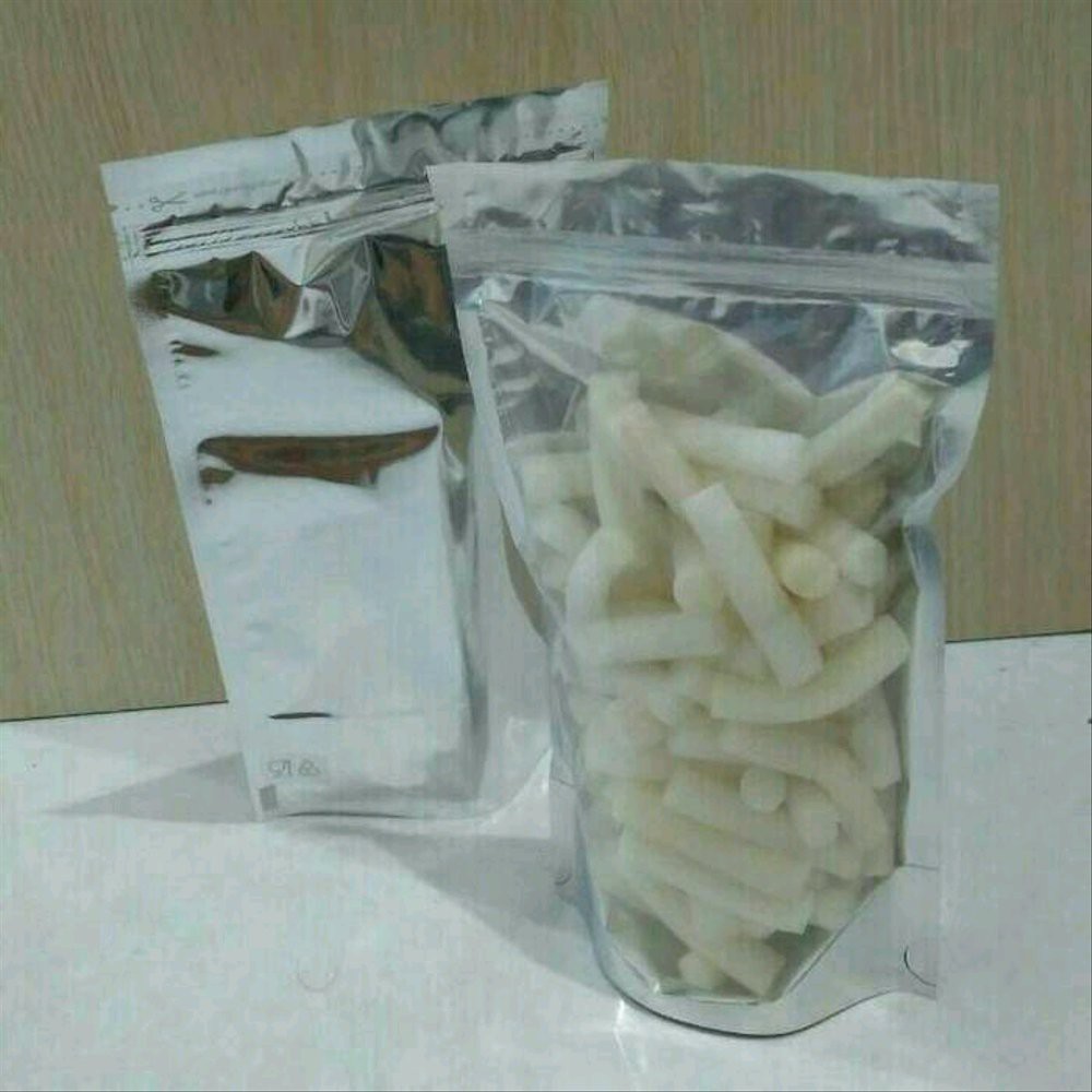 Plastik Standing Pouch Kombinasi Alumunium Foil 9x15 Diskon