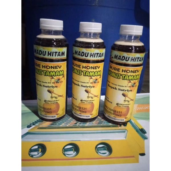 

madu hitam