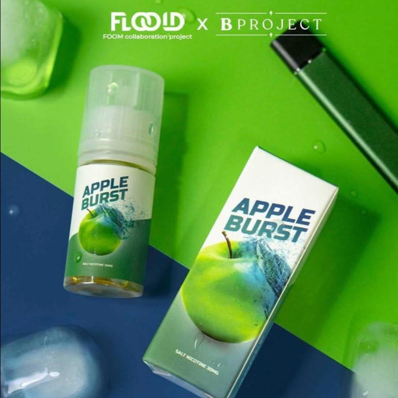 Liquid Foom Apple Burst ice apple mint 30mg by foom