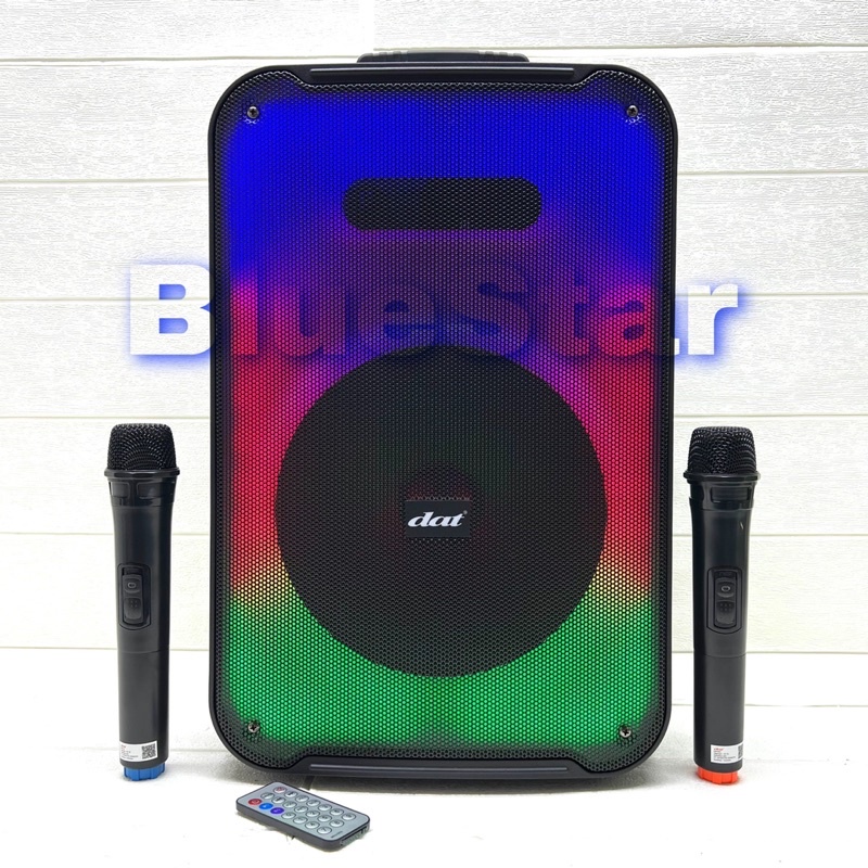 Speaker Portable Wireless Dat DT 1215 Original 12 inch Bluetooth