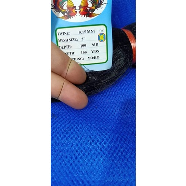 15 jaring burung hitam 2 inch tinggi 5 meter jaring saja