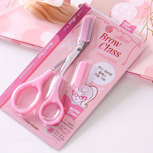 ALAT GUNTING ALIS MATA/EYEBROW CLASS EYELASH MINI CUTTING SCISSOR CUKUR ALIS IMPORT MX1018