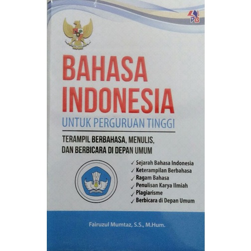 BAHASA INDONESIA UNTUK PERGURUAN TINGGI