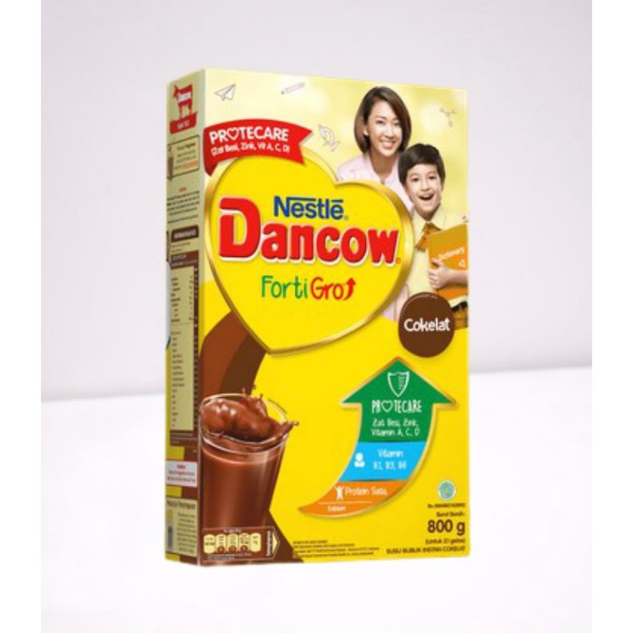 

Dancow Coklat 800gr Box