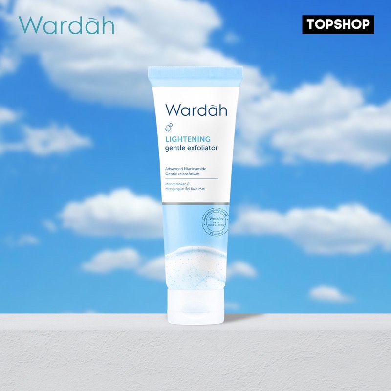 Wardah Lightening Gentle Exfoliator (scrub)