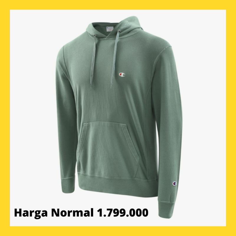 Champion Pullover Hoodie Original Jp Rw C