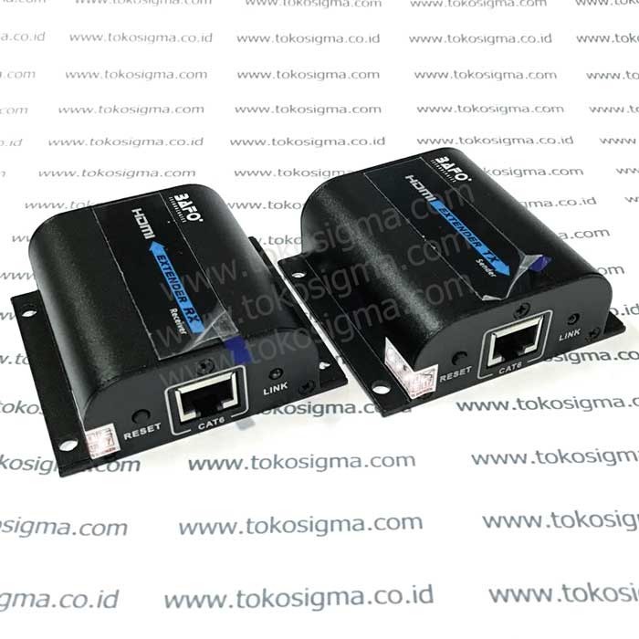 BAFO HDMI EXTENDER WITH IR OVER CAT6 UP TO 60M BF-372A