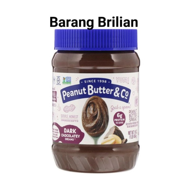 

Peanut Butter & Co. Peanut Butter Spread 454 gram Selai Roti