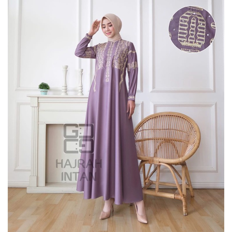 NEW // GAMIS HAJRAH INTAN // GAMIS TERBARU // GAMIS SIMPLE // GAMIS KONDANGAN // GAMIS VIRAL // BEST SELLER //  GAMIS MURAH