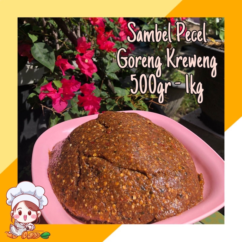 

Sambel Pecel Goreng Kreweng 500gr-1kg