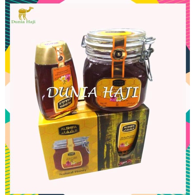 

[COD] Madu Al Shifa 1kg FREE 250gr Asli Arab / Original Natural Honey Saudi [COD]