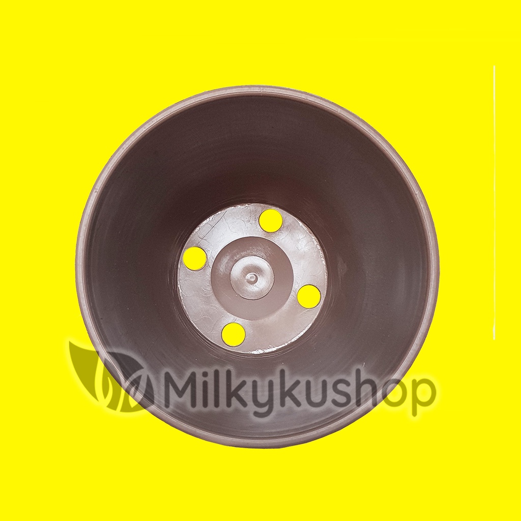 POT SJP 15 RAJA LEBAH PIRUS WARNA 15 CM - POT BUNGA TANAMAN