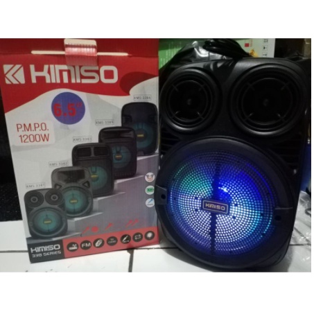 Speaker Bluetooth Kaoroke Free Mic Murah