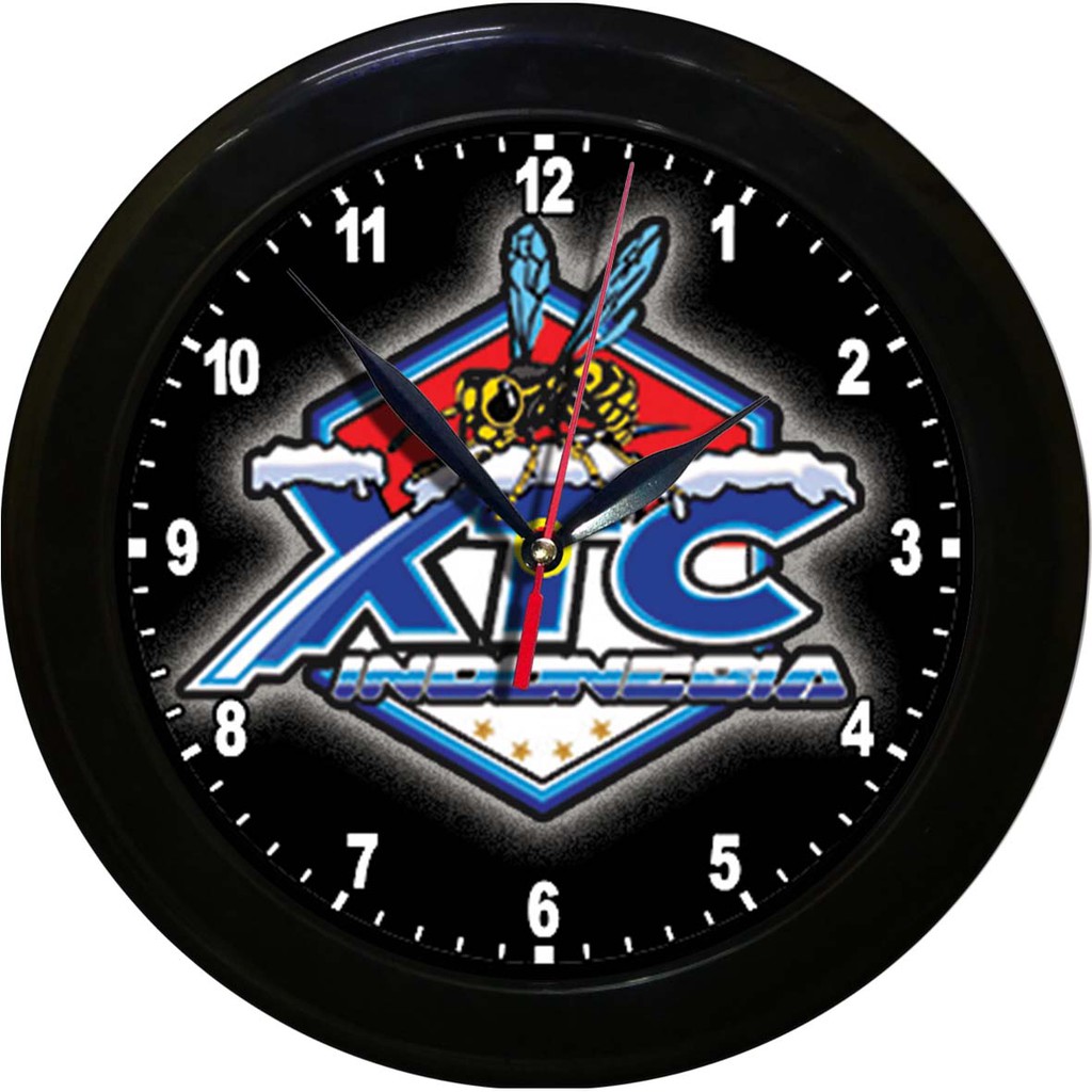 JAM DINDING XTC   (DIAMETER 30CM)