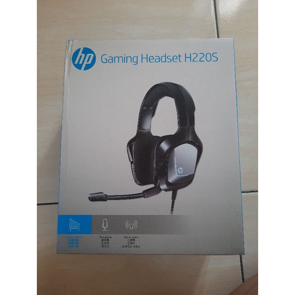 Headset Gaming HP H220S
