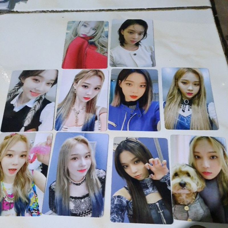 Photo card Winter Aespa