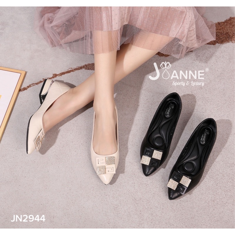 [ORIGINAL] JOANNE Pump Heels Shoes Sepatu Hak Tahu #JN2944