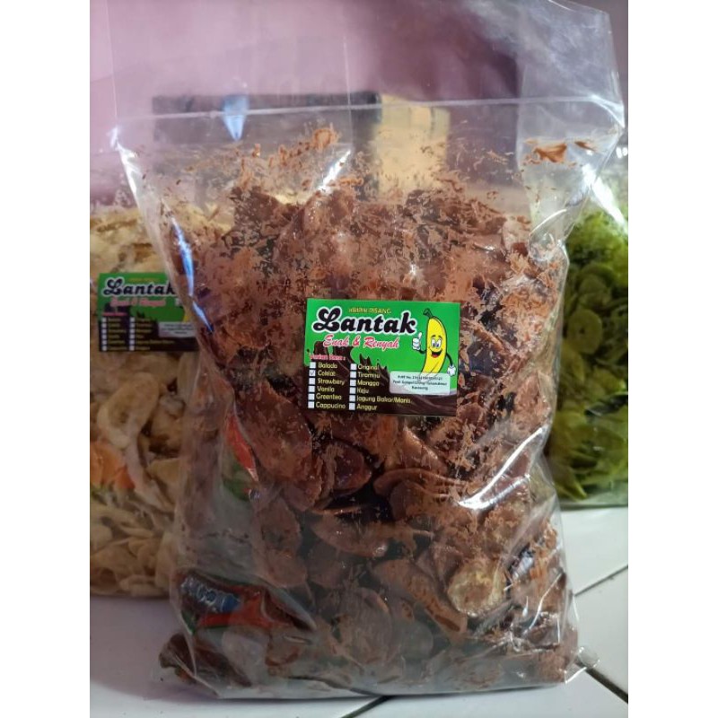 

Lantak kripik pisang lumer 1kg