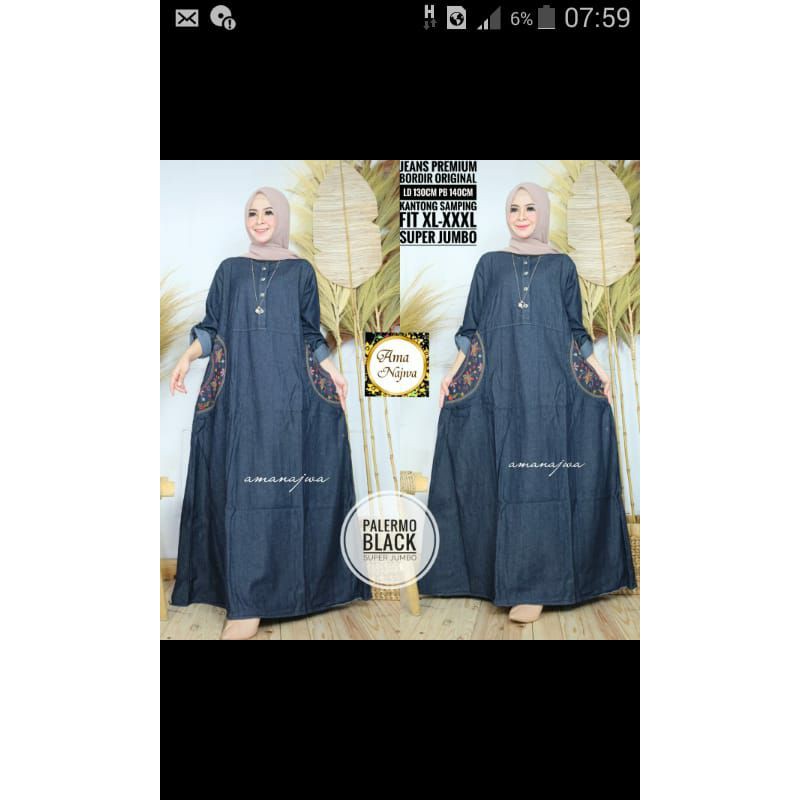 Gamis ama najwa palermo 0912