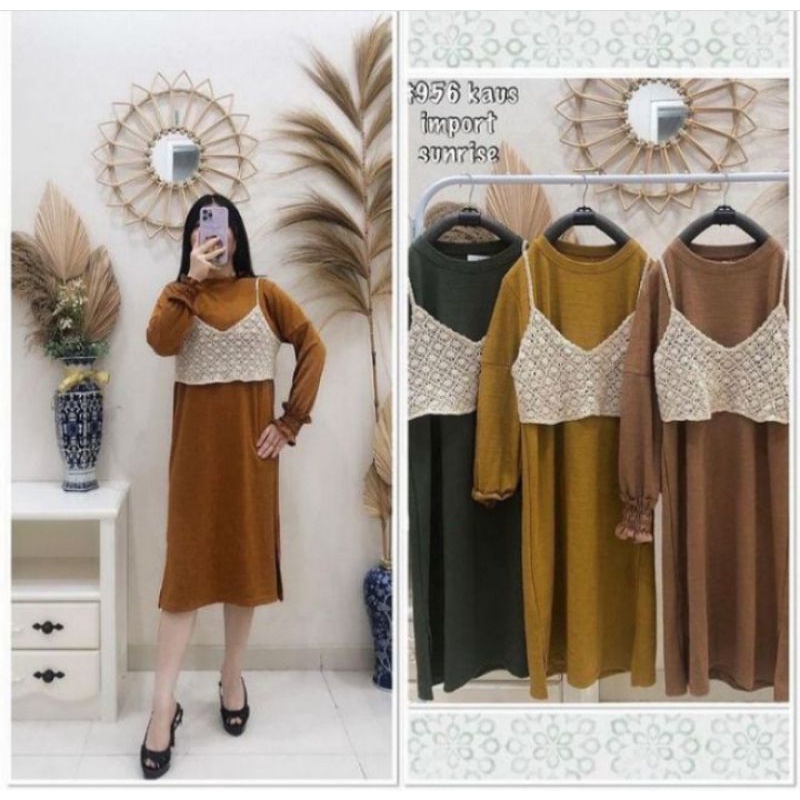 Tunik rompi sherleen