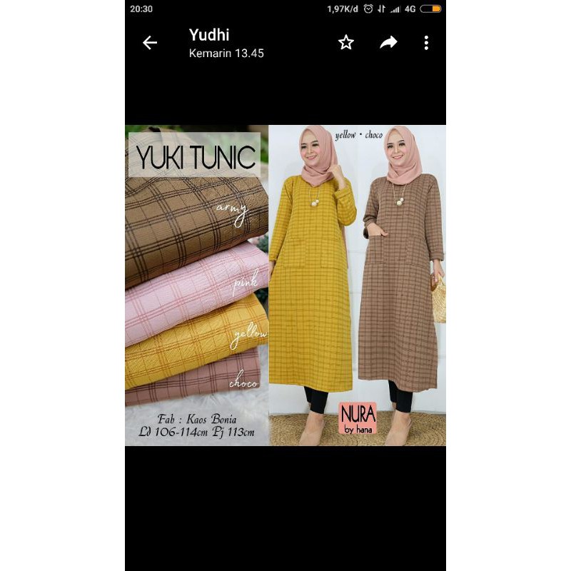 Yuki Tunik
