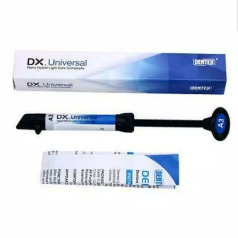 Jual Dental Komposit Dentex All Purpose DX Universal Sino Dentex ...