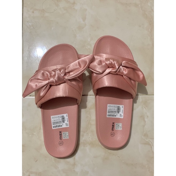 [Preloved] Sendal Max Fashion Size 40