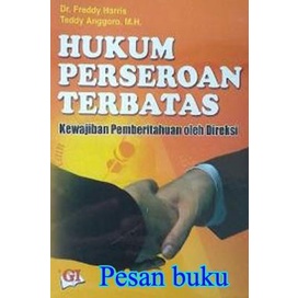

Buku Hukum Perseroan Terbatas: Kewajiban Pemberitahuan oleh Direksi SALE
