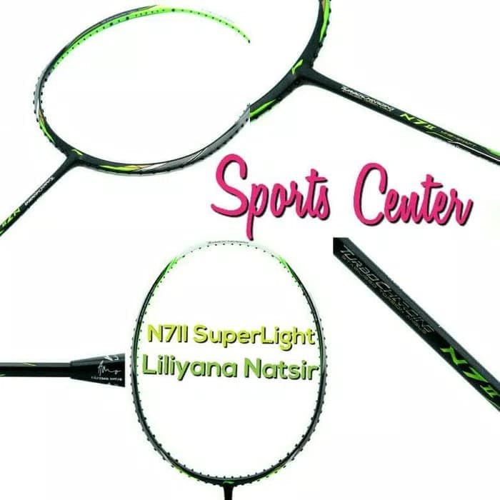 NEW  Raket Badminton Lining N7II / N 7II SuperLight Liliyana Natsir