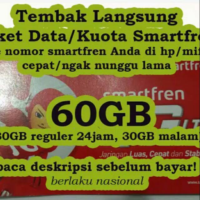Quota internet smartfren