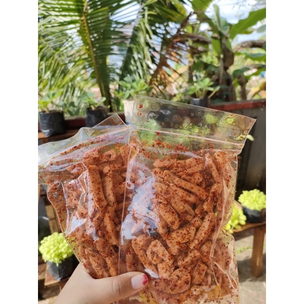 

Basreng pedas jeruk