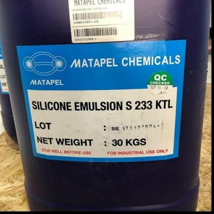 Silicone Emulsion 233 KTL Matapel / Bibit Semir Ban
