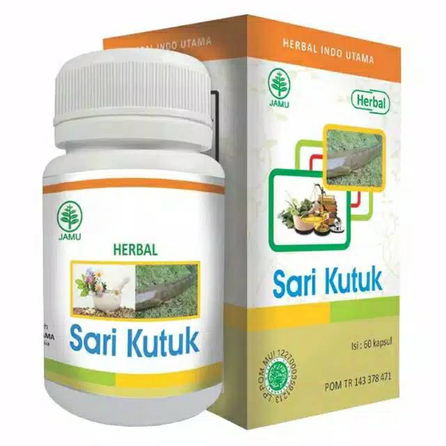 

kapsul kutuk | sari kutuk original Asli 100% herbal indo utama