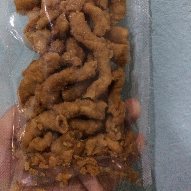 

Keripik Usus Ayam Renyah Gurih