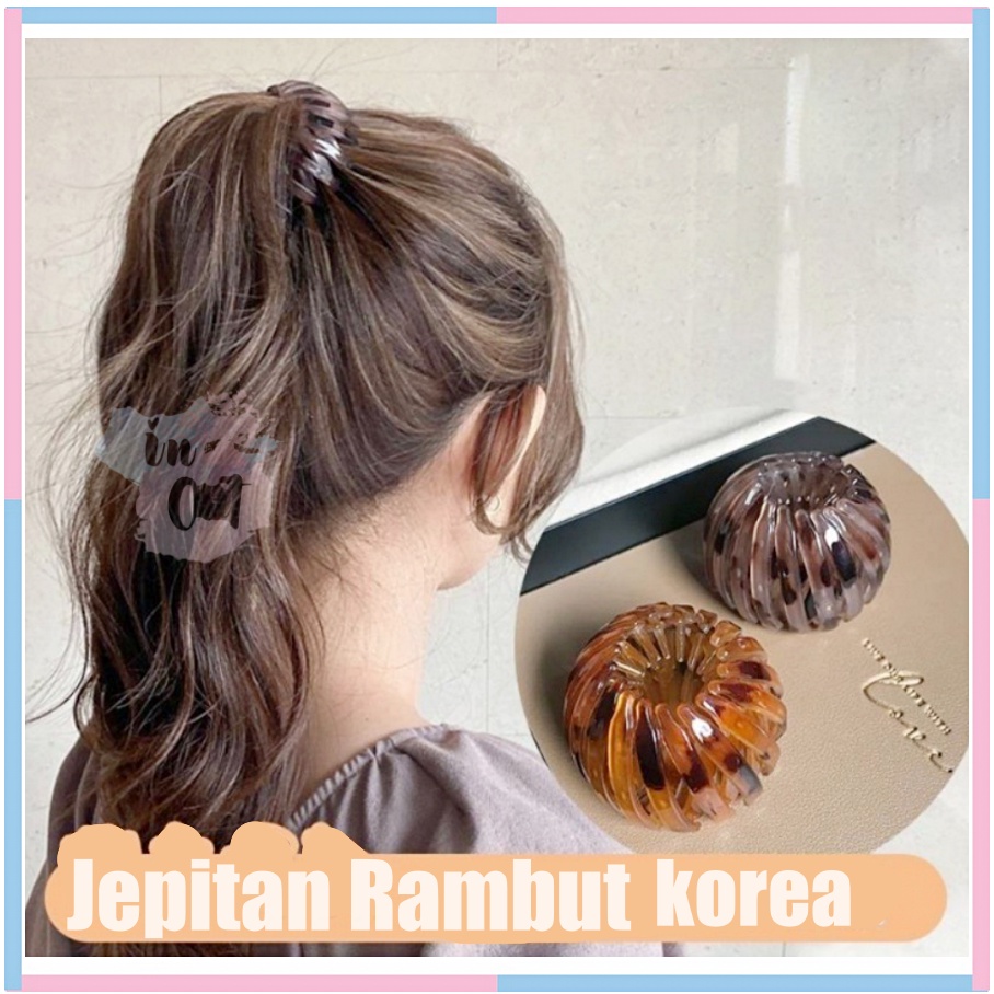 Jepitan Rambut Ikat Rambut Ponytail Jepit Rambut Hair Clip Claw Gaya Korea Wanita Aksesoris Rambut ACC03