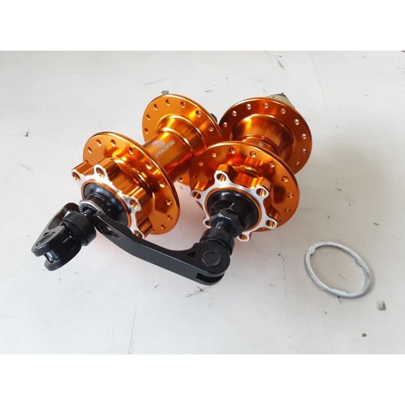 hub sepeda pacific jangkrik 32h cassette