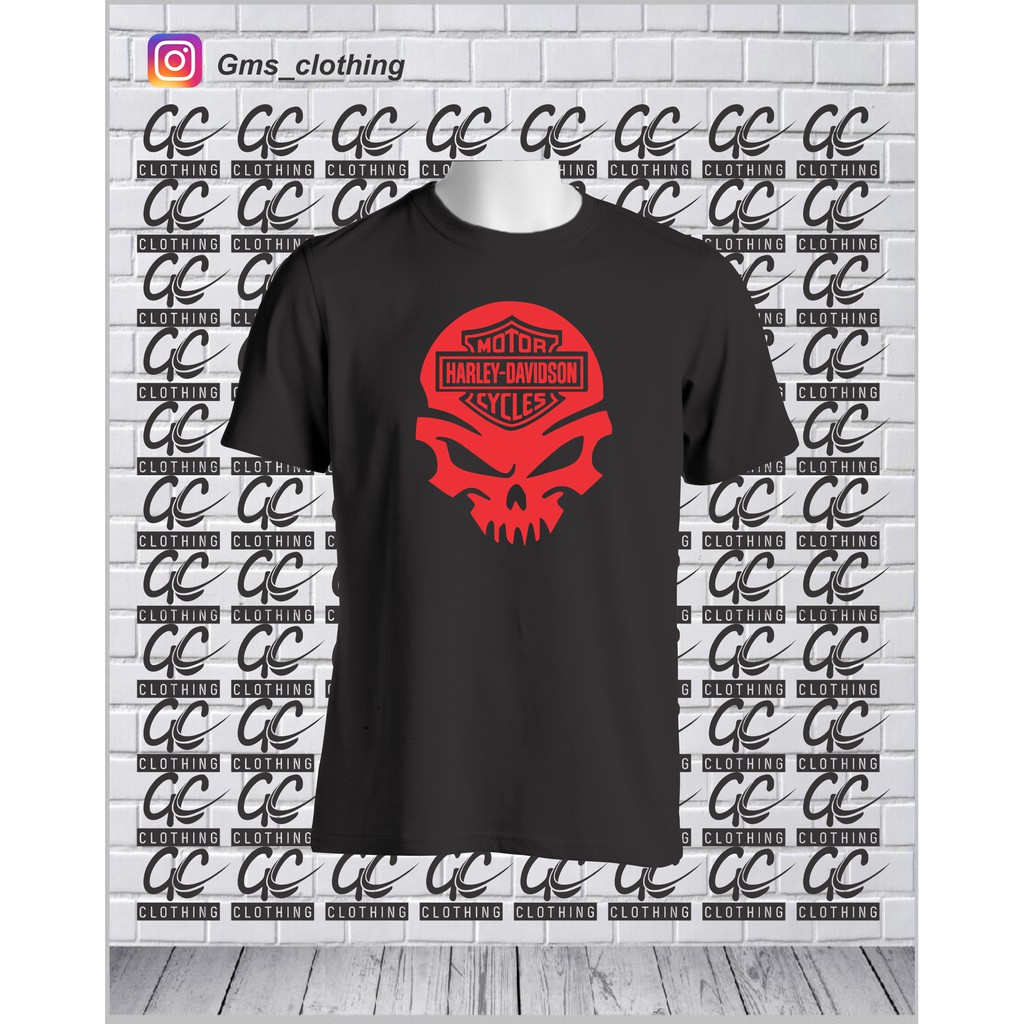 Tshirt harley davidson
