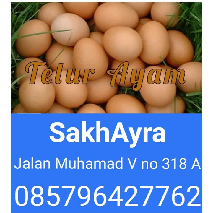 

telur ayam fresh