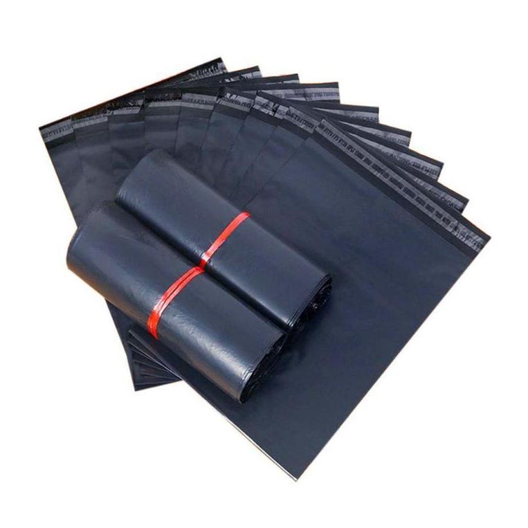 

(D1X5) ☆ PLASTIK POLYMAILER Ukuran 17x30 cm Packing Warna Hitam Harga per ikat Murah Mysunstore //Promo@hari@ini