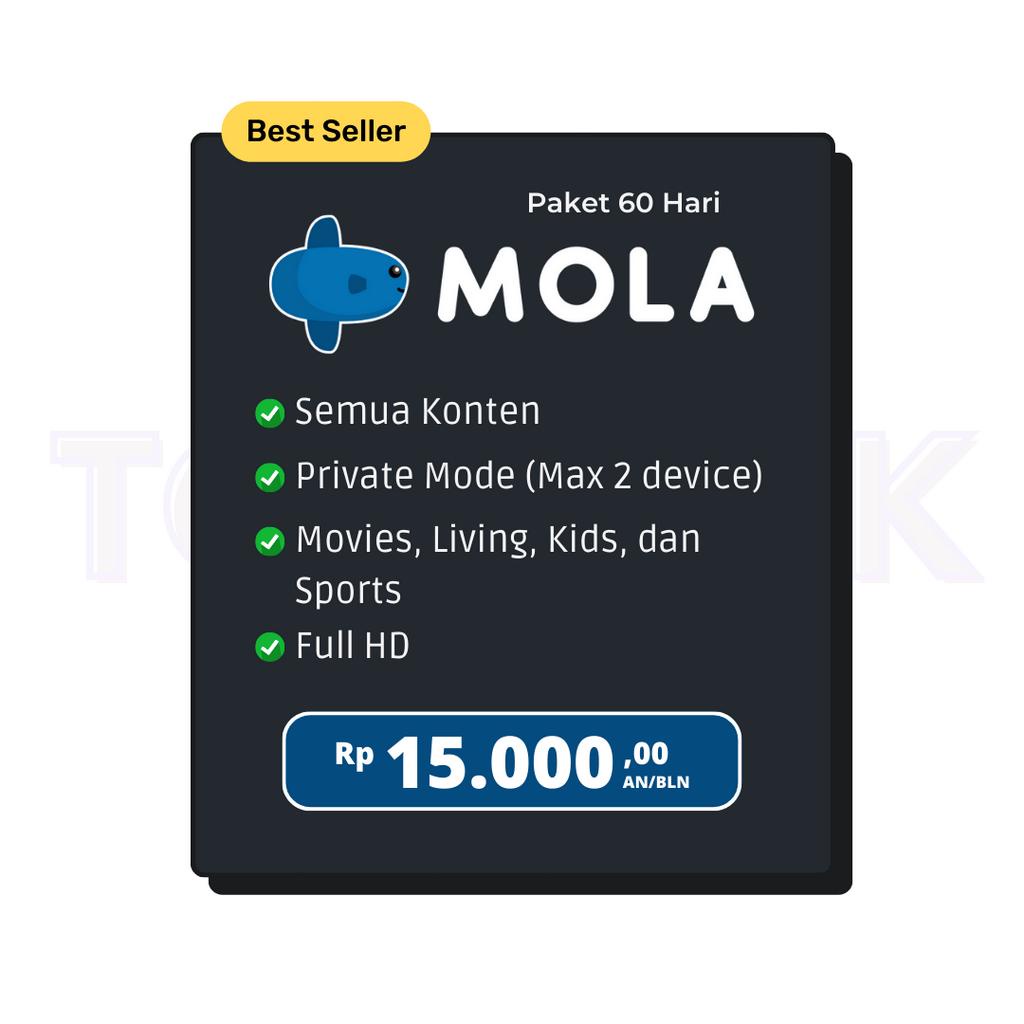 MOLA TV Entertainment + Sport Double Stream