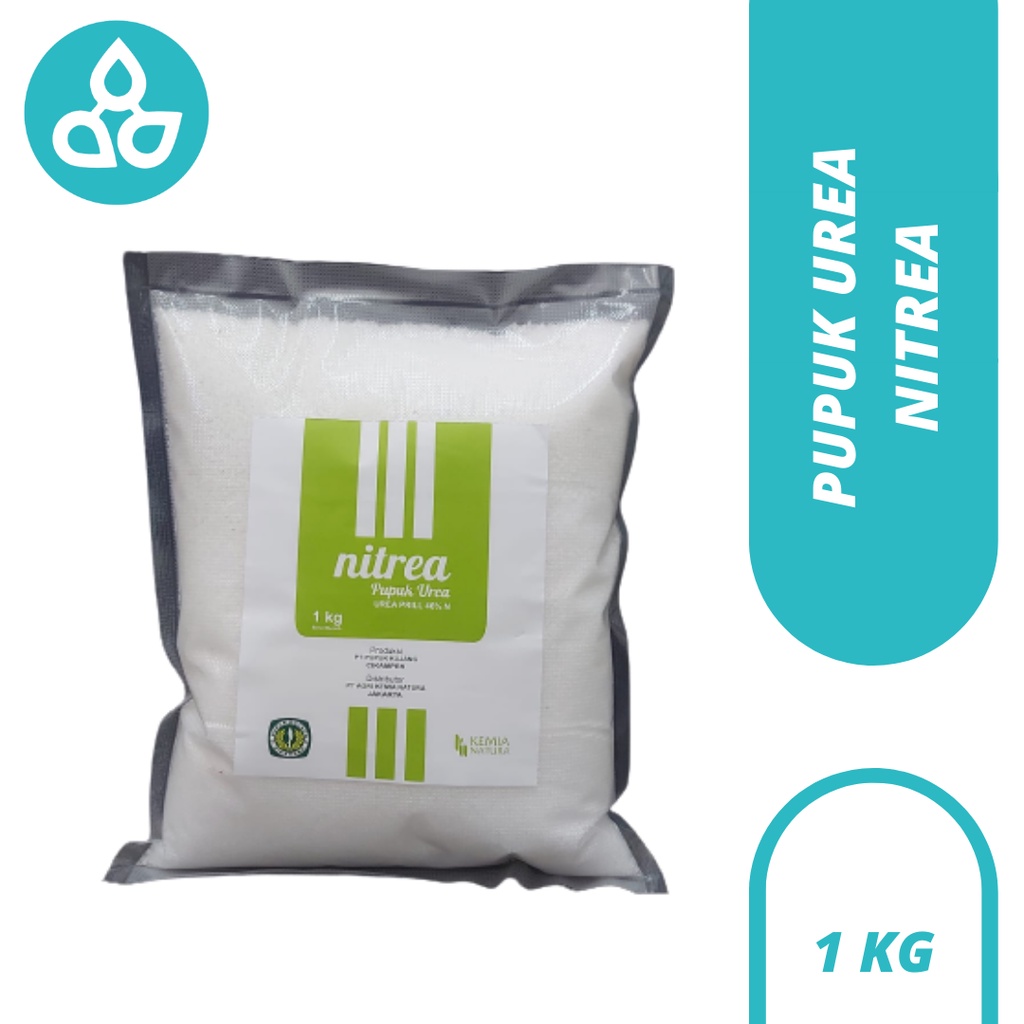 Pupuk tanaman Urea Nitrea non subsidi kemasan repack 1 kg