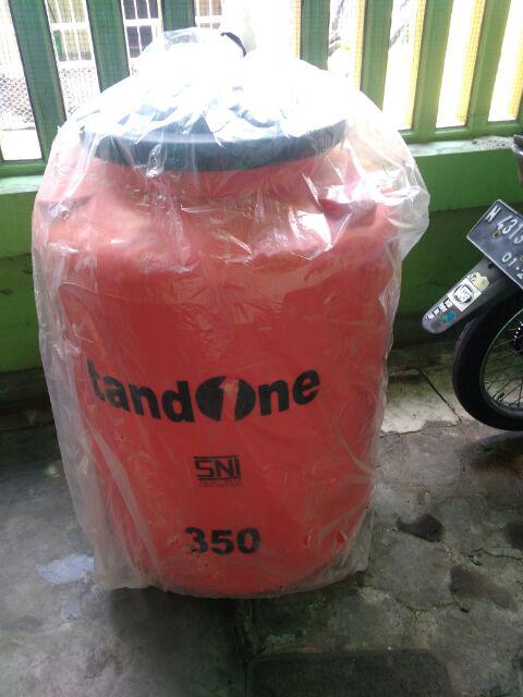 Tandon Praxis Td 350 L Sni Tangki Air Toren Elastis Tahan Banting Bonus Pelampung Otomatis