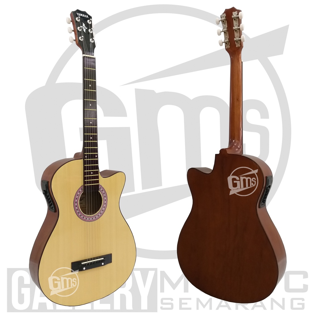 Gitar Akustik Elektrik Termurah Bonus Packing Kayu &amp; Bubble Warp