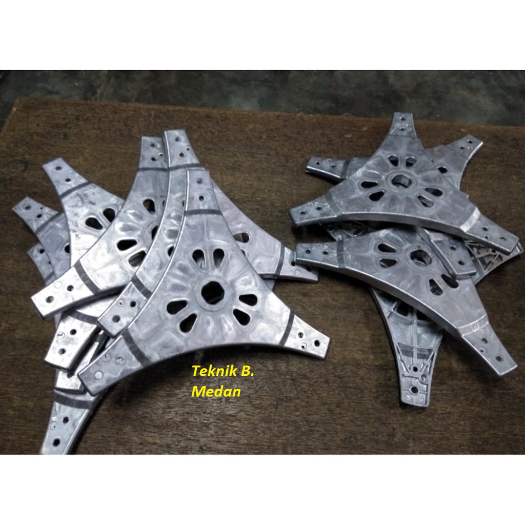 SPIDER SEGITIGA PLAT BAWAH DRUM TABUNG MESIN CUCI top loading LG samsung