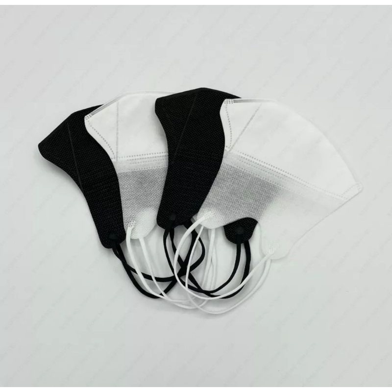 MASKER DUCKBILL HITAM PUTIH IMPORT TERLARIS