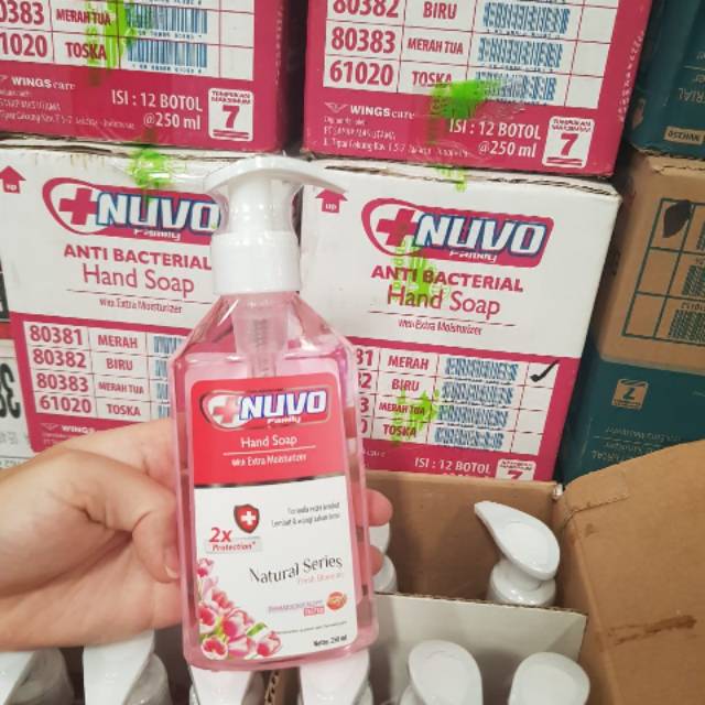 Nuvo Hand Soap 250ml pompa