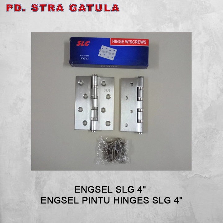 Engsel SLG 4" - Engsel Pintu - Hinges SLG 4"