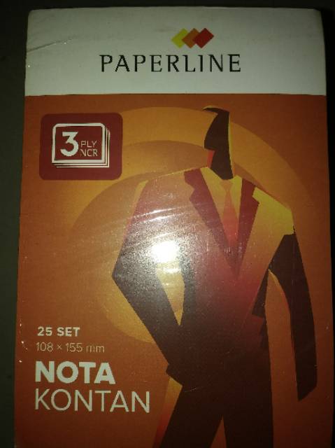 

Nota kontan paperline 2 Ply atau 3 ply
