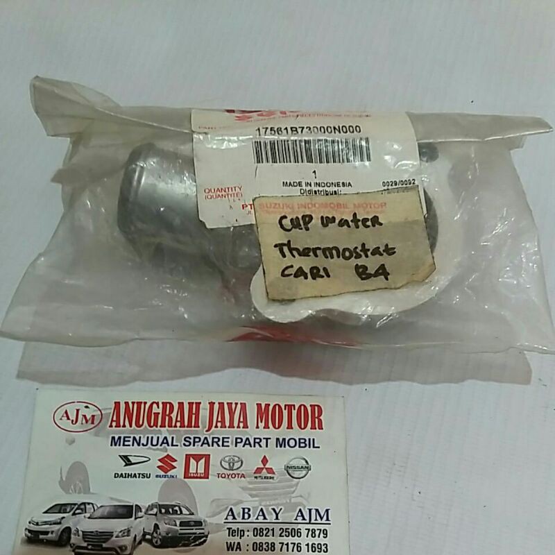 Jual Water Outlet Tutup Thermostat Carry Katana Jimny Vitara Escudo